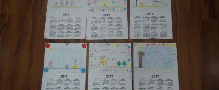 Powiększ obraz: Kalendarze na Nowy Rok