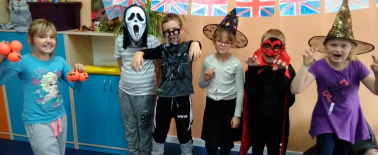 Powiększ obraz: Halloween na lekcjach języka angielskiego
